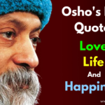 Osho Quotes on Love Life Happiness