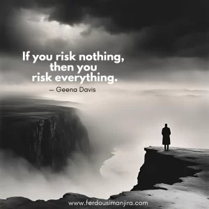 If you Risk Nothing ... Motivational Uplifting Quotes