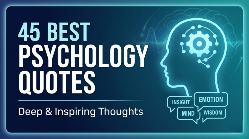 45 Best Psychology Quotes Collection